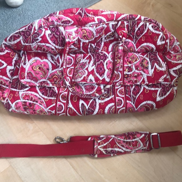 Vera Bradley Large Soft Duffle - Picture 4 of 5